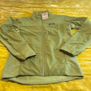 Patagonia Men’s Nano-Air Light Hybrid Performance Jacket Full-Zip Lightw…